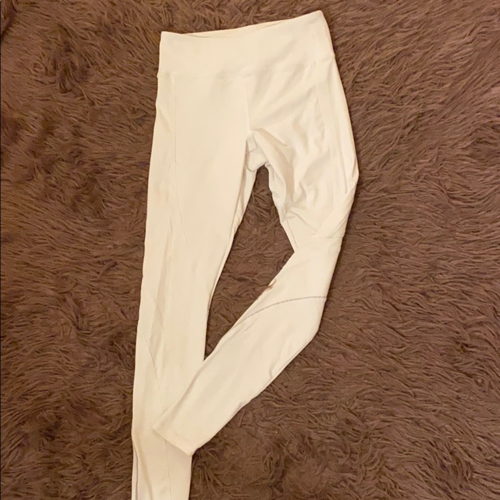 Forever 21 white leggings